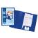 Cartella di presentazione Kreacover - in PP - 2 alette - blu - A4 - Exacompta - 43502E - 3130630435020 - DMwebShop - 1