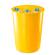 Cestino raccolta differenziata - 40 lt - giallo-blu-nero - set 3 pezzi - Cep - 1013331451 - 3462159013510 - DMwebShop - 2