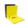 Registratore Kingbox - dorso 8 cm - protocollo - 23 x 33 cm - giallo - Starline - RXP8GI - 8025133025654 - DMwebShop - 1