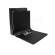 Registratore Kingbox - dorso 5 cm - protocollo - 23 x 33 cm - nero - Starline - RXP5NE - 8025133028860 - DMwebShop - 1