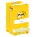 Blocco foglietti - 654 - 76 x 76 mm - giallo Canary - 100 fogli - conf. 12 pezzi - Post-it - 7100290160 - 3134375014021 - DMwebShop - 1