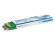 Pastello Supermina - mina 3,8 mm - verde 18 - conf. 12 pezzi - Giotto - 23901800 - 36246A - DMwebShop - 1