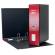 Registratore 1 - dorso 8 cm - commerciale - 23 x 29,7 cm - rosso - Esselte - Dox - D26111 - 8004389086930 - DMwebShop - 1