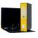 Registratore Dox 2 - dorso 8 cm - protocollo - 23 x 34 cm - giallo - Esselte - Dox - D26206 - 8004389087333 - DMwebShop - 1