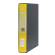 Registratore 4 - dorso 5 cm - commerciale - 23 x 29,7 cm - giallo - Esselte - Dox - D26406 - 8004389087722 - DMwebShop - 1