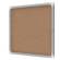 Bacheca per interni fondo in sughero 6 fogli A4 orizzontale - 2300 - 1