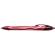 Penna a sfera a scatto Gelocity Quick Dry punta 0,7 mm rosso - 3823 - 1