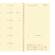 Agenda settimanale Planital 2026 con spirale copertina Soho 8,8 x 17 cm nero - 2401 - 2