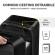 Distruggidocumenti LX-201 - a microframmenti - nero - Fellowes - 5050001 - 50043859751513 - DMwebShop - 4