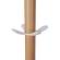 Appendiabiti Naho con portaombrelli 6 posti 175 cm - 3477 - 3