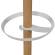 Appendiabiti Naho con portaombrelli 6 posti 175 cm - 3477 - 5
