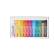 Pastelli a olio lunghezza 70 mm diametro11 mm colori assortiti Giotto F293400 - 7348 - 1