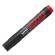 Marcatore Uni Prockey M122 - punta conica - 1,2 - 1,8 mm - rosso - Uni Mitsubishi - M 122 R - 4902778917138 - DMwebShop - 1