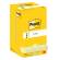 Blocco Z Notes - giallo Canary - 76 x 76 mm - 100 fogli - conf. 12 pezzi - Post-it - 7100290167 - 3134375014304 - DMwebShop - 1