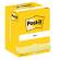 Blocco foglietti - giallo Canary - 76 x 102 mm - 100 fogli - conf. 12 pezzi - Post-it - 7100290168 - 3134375014205 - DMwebShop - 1