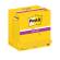 Blocco foglietti Super Sticky - giallo oro - 76 x 127 mm - 90 fogli - conf. 12 pezzi - Post-it - 7100290188 - 4001895877117 - DMwebShop - 1