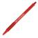 Penne a sfera a scatto Soft Feel punta 1 mm rosso - 6896 - 1