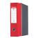 Registratore Eurofile G55 - dorso 8 cm - protocollo - 23 x 33 cm - rosso vivida - Esselte - 390755920 - 8004157755921 - DMwebShop - 1