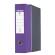 Registratore Eurofile G55 - dorso 8 cm - protocollo - 23 x 33 cm - viola - Esselte - 390755950 - 8004157755952 - DMwebShop - 1