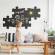 Lavagne da parete XXL Puzzle - 40 x 29,6 cm - Securit - FB-PUZZLE - 8719075287545 - DMwebShop - 1