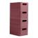 Scatola pieghevole The Smart Case midi Skandi - 27,6 x 18,8 x 12 cm - rosa antico - Exacompta - 27138D - 9002493271388 - DMwebShop - 3