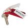 Portachiavi Key Clip - rosso - conf. 6 pezzi - Durable - 1957-03 - 4005546103815 - DMwebShop - 2