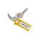 Portachiavi Key Clip giallo - 8673 - 1