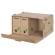Scatola container EcoBox - 34 x 43,9 x 25,9 cm - apertura laterale - conf. 10 pezzi - Esselte - 623919 - 4049793026282 - DMwebShop - 1