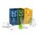 Set Ricicla Bag - 3 contenitori - misure assortite - verde-ocra-blu - Perfetto - 0468D - 8000957046849 - DMwebShop - 1