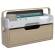 Organizer portatile da scrivania Ergobox S - 42,5 x 23 x 15 cm - legno-PET-ABS - legno-bianco-grigio - Alba - DKBOX - 3129710017713 - DMwebShop - 4