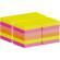 Blocco foglietti 654 COL VP24,76 x 76 mm colori assortiti 90 fogli confezione 24 blocchi - 11680 - 1