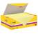 Blocco foglietti Super Sticky 655 SSCY VP24,76 x 127 mm giallo Canary confezione 24 blocchi - 11714 - 1