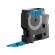 Nastro D1 standard 458060,19 mm x 7 mt PL nero blu - 10928 - 1