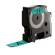 Nastro D1 standard 458090,19 mm x 7 mt PL nero verde - 10926 - 1
