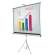 Schermo di proiezione su treppiede formato 16,10,175 x 115 cm - 11530 - 1