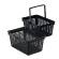 Shopping Basket - 40 x 30 x 25 cm - 19 lt - nero - Durable - 1801565060 - DMwebShop - 1