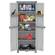 Armadio Domino Wave PPL - a 2 ante base 2700 - 70 x 43,8 x 181,8 cm - grigio Terry - 1002566 - 8005646030314 - DMwebShop