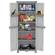 Armadio Domino Wave PPL - a 2 ante base 2700 - 70 x 43,8 x 181,8 cm - grigio Terry - 1002566 - 8005646030314 - DMwebShop