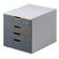 Cassettiera Varicolor Safe - 28 x 29,2 x 35,6 cm - 4 cassetti - Durable - 7606-27 - 4005546702414 - DMwebShop