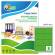 Etichette adesive LP4F carta angoli arrotondati permanenti 99,1 x 67,7 mm 8 etichette per foglio 70 fogli verde fluo LP4FV 9967 - 17175