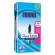 Penna a sfera a scatto Flexgrip Gel punta 0,7 mm blu - 14324 - 1