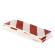 Pannello antiurto adesivo Box - 13,7 x 100 cm - bianco-rosso - conf. 2 pezzi - Geko - 1810/07 - 8014846001055 - DMwebShop - 1