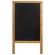Lavagna Sandwich cavalletto Teak 69 x 125 cm - 13471 - 1