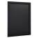 Lavagna Woody cornice nera 30 x 40 cm - 13492 - 1
