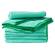 Panni microfibra Ultrega - 40 x 40 cm - verde - pack 10 pezzi - Perfetto - 26603 - 8052474266033 - DMwebShop - 2