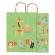 Shoppers con manici 26x34,5 cm fantasie assortite - 15388 - 3