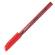 Penna a sfera Vizz - con cappuccio - punta media - rosso - conf. 10 pezzi - Schneider - P102202 - 4004675129512 - DMwebShop - 1