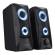 Set altoparlanti RGB JAVV GXT606 illuminato - 15013 - 2