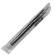 Penna roller EnerGel Metal Slim - punta 0,7 mm - fusto nero - Pentel - BL447A-A - 810035300002 - DMwebShop - 1