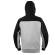 Felpa Borgo - con cappuccio - taglia L - grigio-nero - Deltaplus - BORGOGRGT - 3295249290481 - DMwebShop - 1
